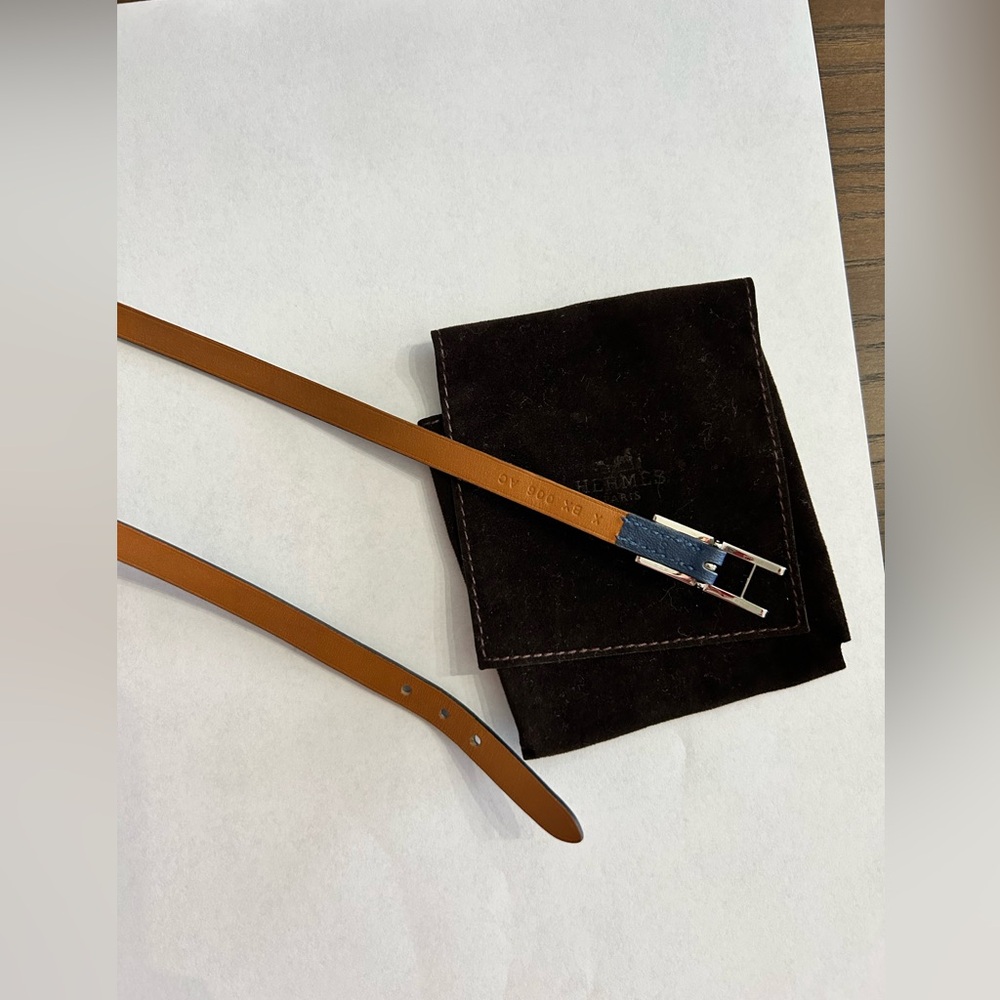 Hermes Behapi Double Tour Bracelet - image 4